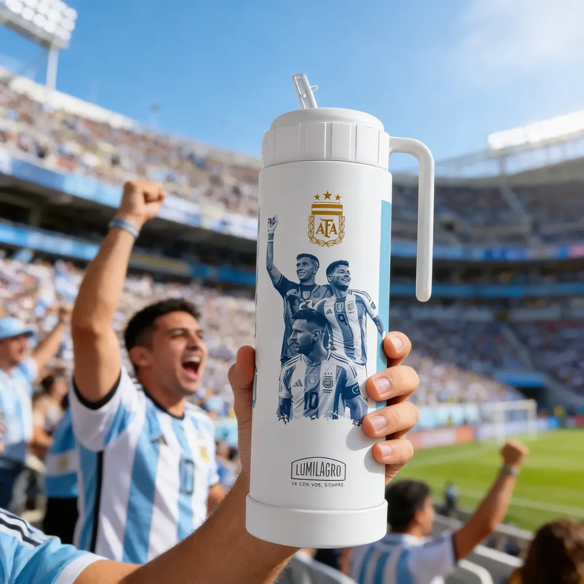 Termo Lumilagro Pampa 1l Selección