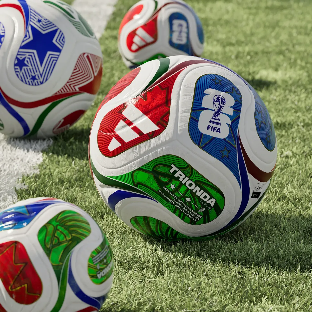 Pelota oficial del Mundial 26