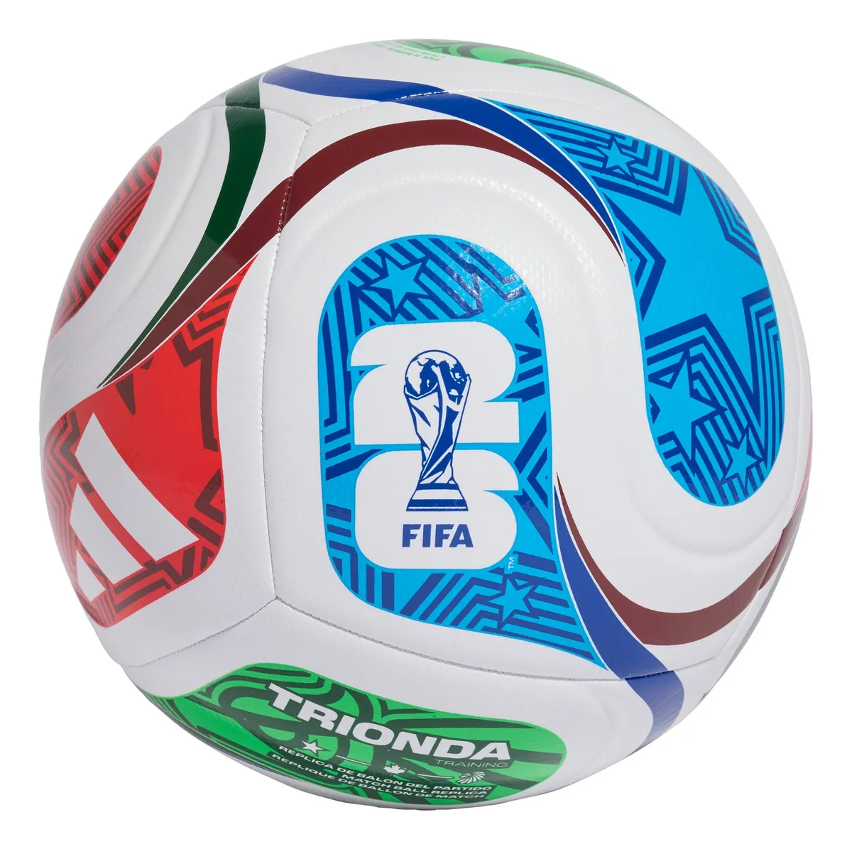 Pelota adidas Fútbol World Cup 26 Trionda